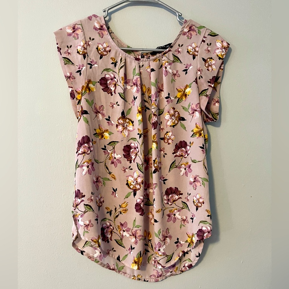 Alice Blue Blouse